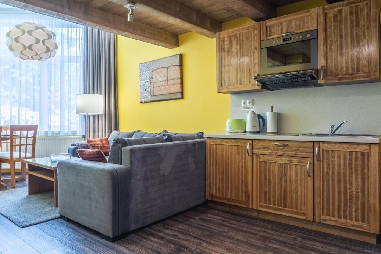 Tatrystay Apartmany Lomnica ตาตรันสกา ลอมนีจา ภายนอก รูปภาพ